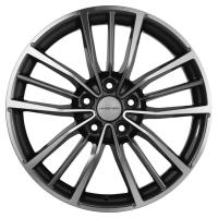 Khomen Wheels KHW1812 (Chery Tiggo 4/Tiggo 7 Pro) 7*18 5*108 ET33 60.1 Gray-FP