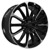 Khomen Wheels KHW1910 (Geely Atlas(Pro)/Changan CS55(75)) 7.5*19 5*114.3 ET45 60.1 Black