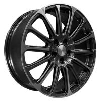 Khomen Wheels KHW1910 (Haval Dargo) 7.5*19 5*114.3 ET40 66.6 Gray-FP