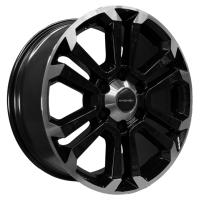 Khomen Wheels KHW1817 (Great Wall POER) 7.5*18 6*139.7 ET42 100.1 Black-FP