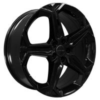 Khomen Wheels KHW1909 (Geely Monjaro/Tugella) 7.5*19 5*108 ET46 63.4 Black