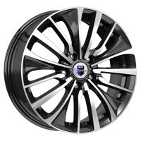 КиК Flanker (КС1097) 6.5*17 5*112 ET39 66.6 Алмаз черный