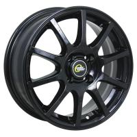 CrossStreet CR-16 6*15 4*100 ET47 54.1 Black