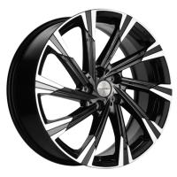 Khomen Wheels KHW1901 (ix35) 7.5*19 5*114.3 ET45 67.1 Black-FP