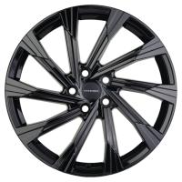 Khomen Wheels KHW1901 (Volvo XC) 7.5*19 5*108 ET50.5 63.4 Black