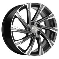 Khomen Wheels KHW1901 (Haval Dargo) 7.5*19 5*114.3 ET40 66.6 Gray-FP