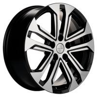 Khomen Wheels KHW1803 (OMODA C5) 7*18 5*108 ET33 60.1 Black-FP