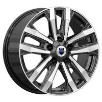 КиК Мичиган (КС1107) 8*18 5*130 ET53 71.6 Алмаз черный