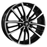 Khomen Wheels KHW1812 (Outlander) 7*18 5*114.3 ET38 67.1 Black-FP