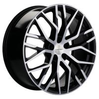Khomen Wheels KHW2005 (Li 7/9) 8.5*20 5*120 ET45.5 62.5 Black-FP