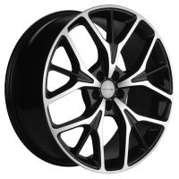 Khomen Wheels KHW2012 (GAC GS8) 8*20 5*120 ET40 59.5 Black-FP