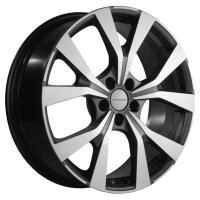Khomen Wheels KHW1906 (Mazda CX-5/CX-8) 7*19 5*114.3 ET45 67.1 Black