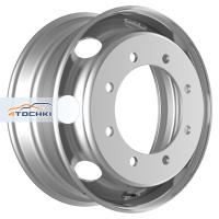 Kronprinz/Accuride 8/275/221/134 6.75*19.5 8*275 ET134 221 Silver