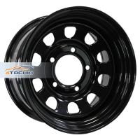 ZEPP 4x4 Dodge Ram 2500/3500, Hummer H1/H2 Semicircle 9*17 5*165.1 121 Gloss Black