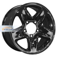 ZEPP 4x4 Toyota 5 Triangle 8*18 5*150 ET60 110 Gloss Black
