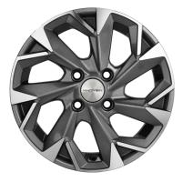 Khomen Wheels KHW1402 5.5*14 4*100 ET38 67.1 Gray-FP
