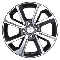 Khomen Wheels KHW1501 6*15 4*98 ET36 58.6 Gray-FP