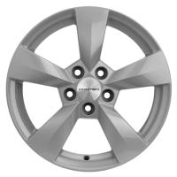 Khomen Wheels KHW1504 6*15 5*100 ET38 57.1 F-Silver