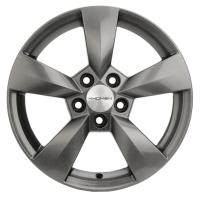 Khomen Wheels KHW1504 6*15 5*100 ET38 57.1 G-Silver