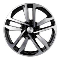 Khomen Wheels KHW1612 6.5*16 5*114.3 ET45 67.1 Black-FP