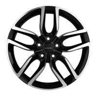Khomen Wheels KHW1708 6.5*17 5*108 ET43 65.1 Black-FP