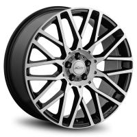 Xtrike X-137 8,5*20 5*120 ET45,5 62,5 BK/FP