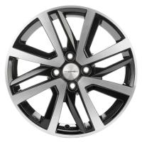 Khomen Wheels KHW1609 6*16 4*100 ET41 60.1 Black-FP