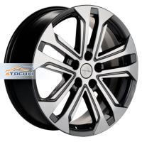 Khomen Wheels KHW1803 (Changan/Geely/Lexus/Suzuki/Toyota) 7*18 5*114.3 ET45 60.1 Gray-FP
