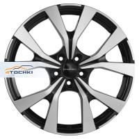 Khomen Wheels KHW1906 (Evolute i-SKY) 7*19 5*114.3 ET49 60.1 Black-FP