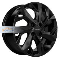 Khomen Wheels KHW1508 (Cobalt) 6*15 4*100 ET39 56.6 Black