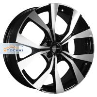 Khomen Wheels KHW1906 (JAC JS6) 7*19 5*114.3 ET35 67.1 Black-FP