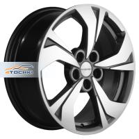 Khomen Wheels KHW1724 (JAC J7) 7*17 5*114.3 ET48 67.1 Gray-FP