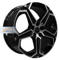 Khomen Wheels KHW1909 (Volvo XC60) 7.5*19 5*108 ET50.5 63.4 Black-FP
