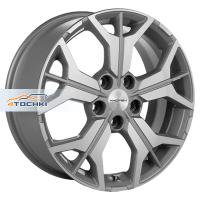 Khomen Wheels KHW1715 (Hyundai Tucson IV/Kia Sportage V) 7*17 5*114.3 ET43.5 67.1 F-Silver-FP