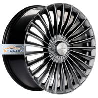Khomen Wheels KHOMEN 2008 TURBO II Vito 8.5*20 5*112 ET48 66.6 Dark Chrome