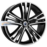 КиК Атлас (КС661M) 8.5*20 5*120 ET42 67.1 Алмаз черный