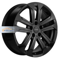 Khomen Wheels KHW1803 (Geely Coolray) 7*18 5*114.3 ET53 54.1 Black
