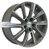 Khomen Wheels KHW1604 (Kamiq/Rapid/Scala) 6*16 5*100 ET38 57.1 F-Silver-FP