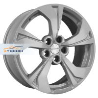 Khomen Wheels KHW1718 (Jolion) 7*17 5*114.3 ET37 66.5 F-Silver
