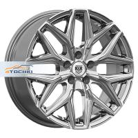 КиК Ариус (КС1187) 7*17 5*108 ET32 65.1 Дарк платинум