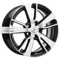 Khomen Wheels KHW1704 (Jolion) 7*17 5*114.3 ET37 66.5 Black-FP