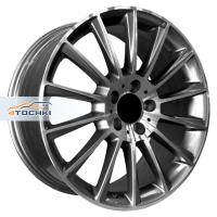 PDW 5459 8*18 5*112 ET43 66.6 Grey Machine Face