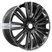 PDW 5312 9.5*21 5*120 ET48 72.56 Gun Metal Machined Face