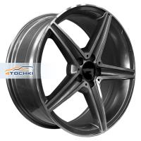 PDW 5261 7.5*18 5*112 ET35 66.6 Grey Machine Face