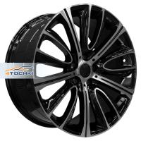 PDW 5241 8.5*18 5*112 ET30 66.6 Gloss Black Machine Face