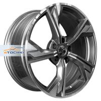 PDW 3045 9*20 5*112 ET35 66.45 Gloss Black Machine Face