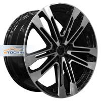 PDW 3044 8.5*19 5*112 ET33 66.45 Gloss Black Machine Face
