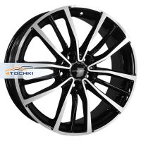 Khomen Wheels KHW1812 (Teana/X-trail/Juke) 7*18 5*114.3 ET45 66.1 Black-FP
