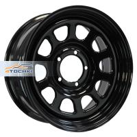ZEPP 4x4 УАЗ, ГАЗ Соболь, Dodge Ram 1500 Semicircle 8*18 5*139.7 ET15 110 Gloss Black