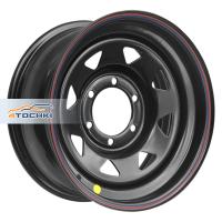 ZEPP 4x4 Toyota Nissan Х (треуг. мелкий) 8*16 6*139.7 ET10 110 Черный